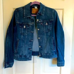 Jean Jacket by Levi Strauss Size Med